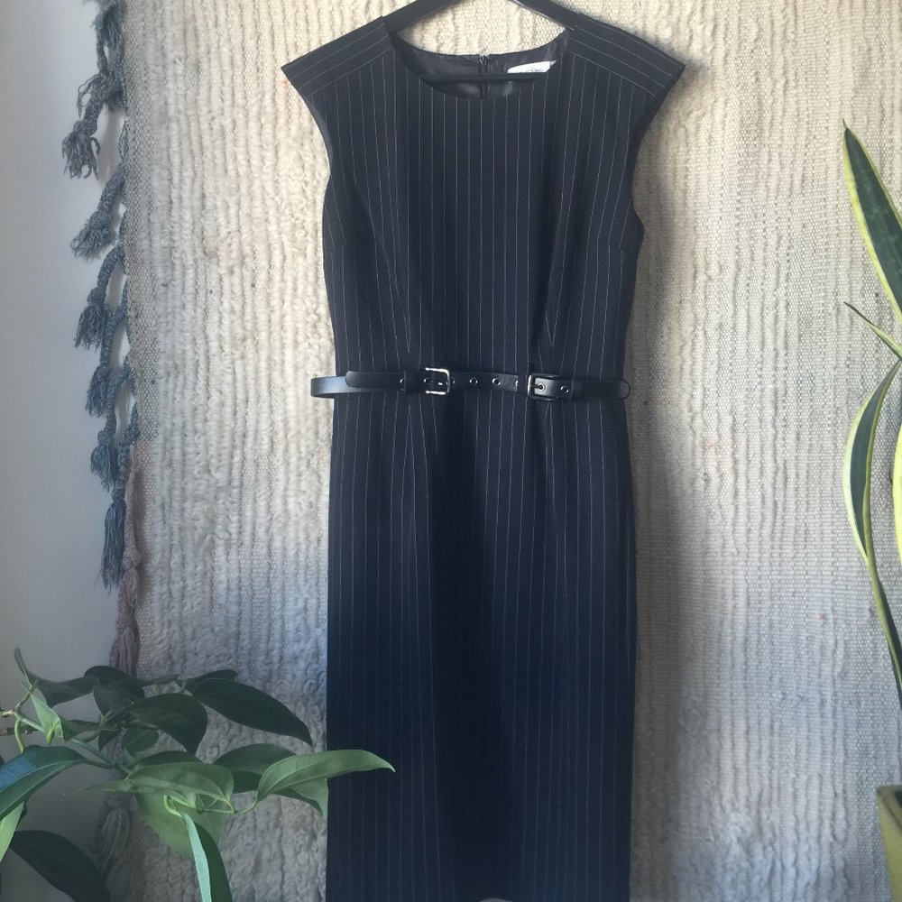 Calvin Klein Tailored Dress